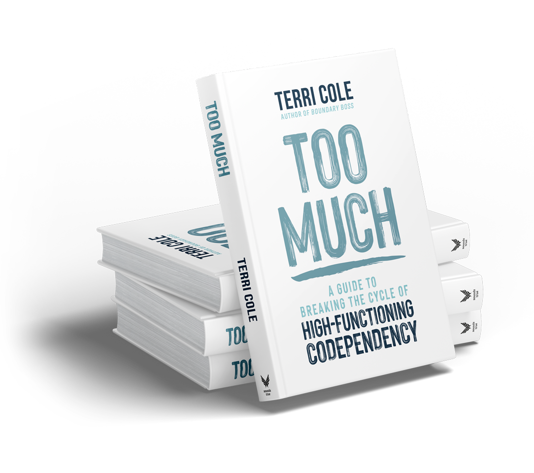 Too Much signed by Terri Cole