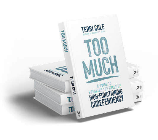 Signed Copy of Too Much by Terri Cole