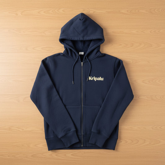 Kripalu Spiral Zip Hoodie