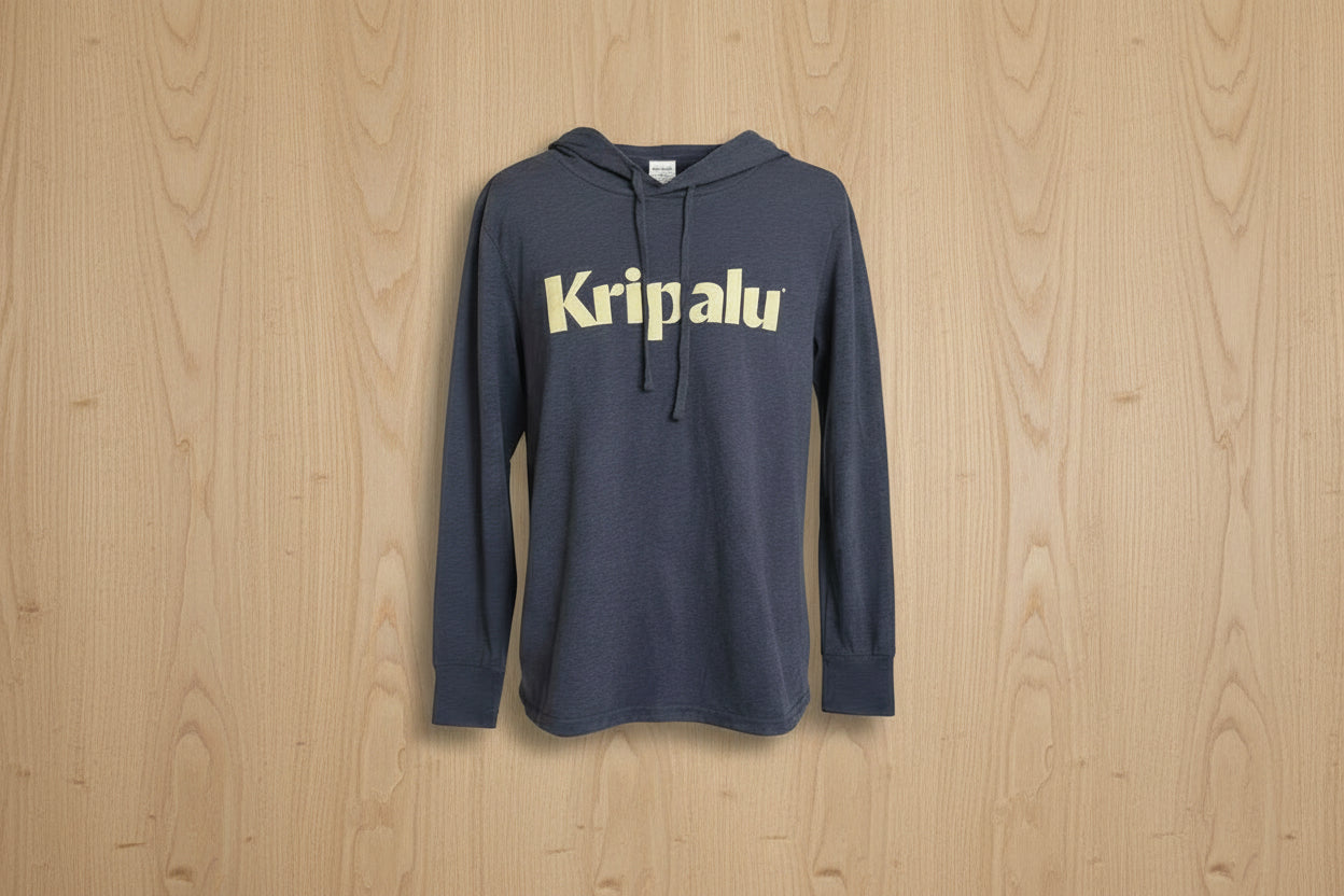 Kripalu Sustainable Lightweight Hoodie