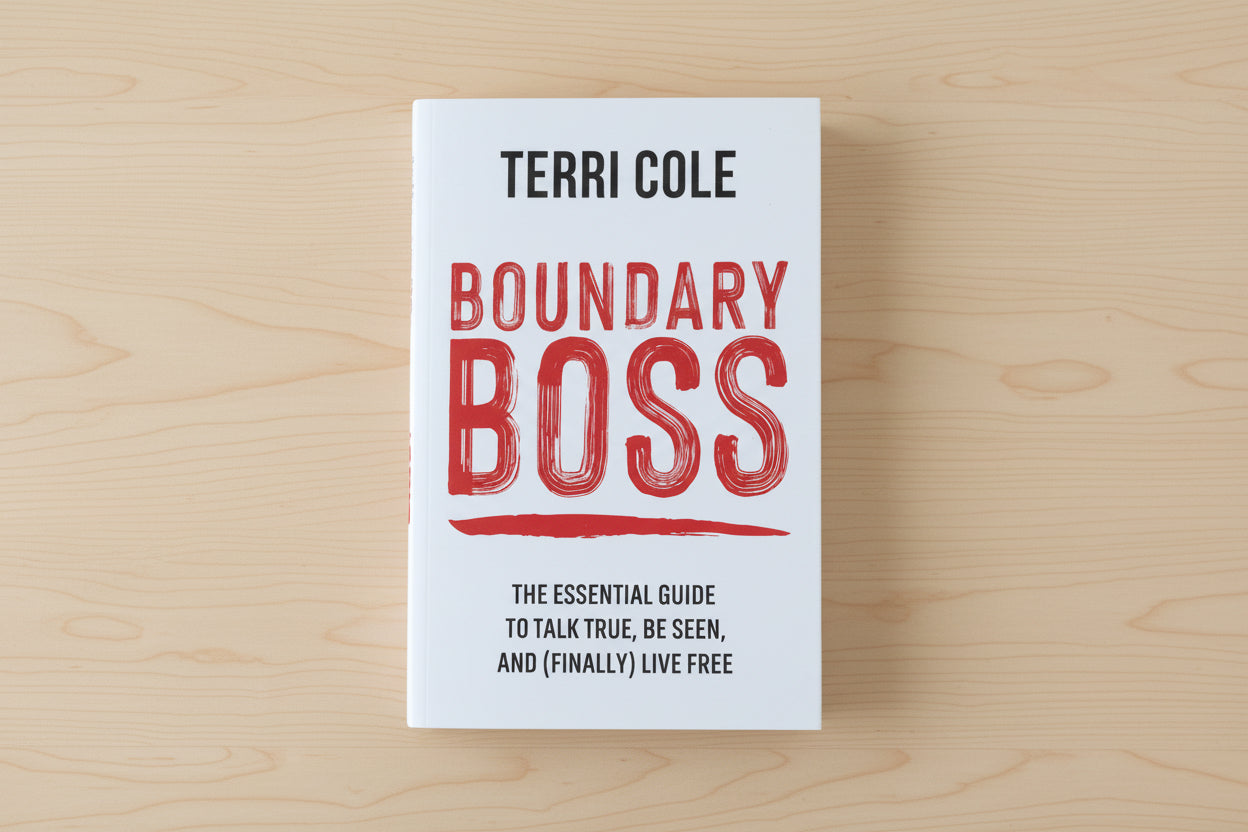 Signed Copy Boundary Boss by Terri Cole