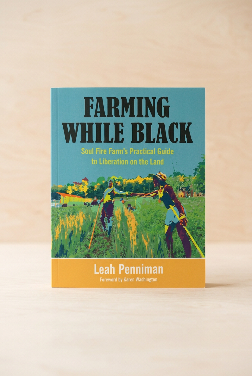 Farming While Black: Soul Fire Farm's Practical Guide to Liberation on the Land