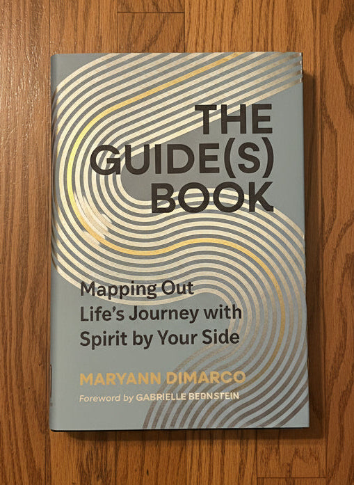 The Guides Mapping Out Life's Journey Signed by MaryAnn DiMarco
