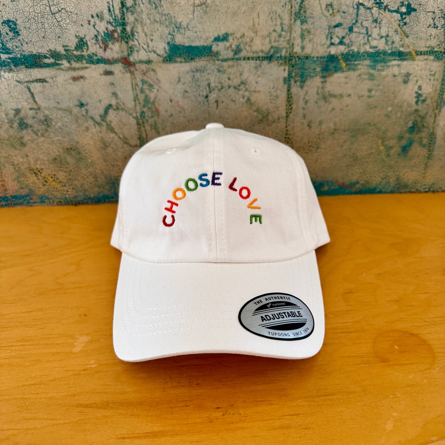 Choose Love Baseball Hat