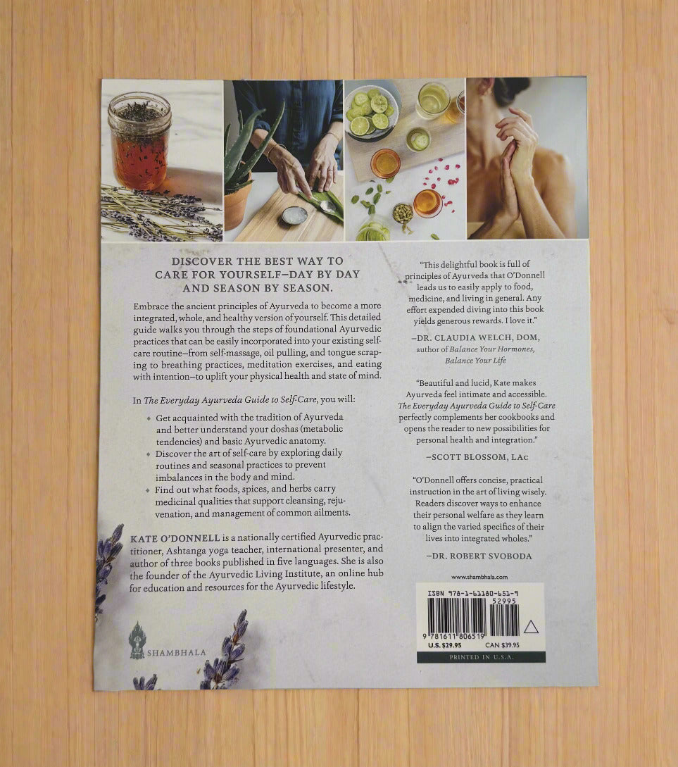 The Everyday Ayurveda Guide to Self-Care