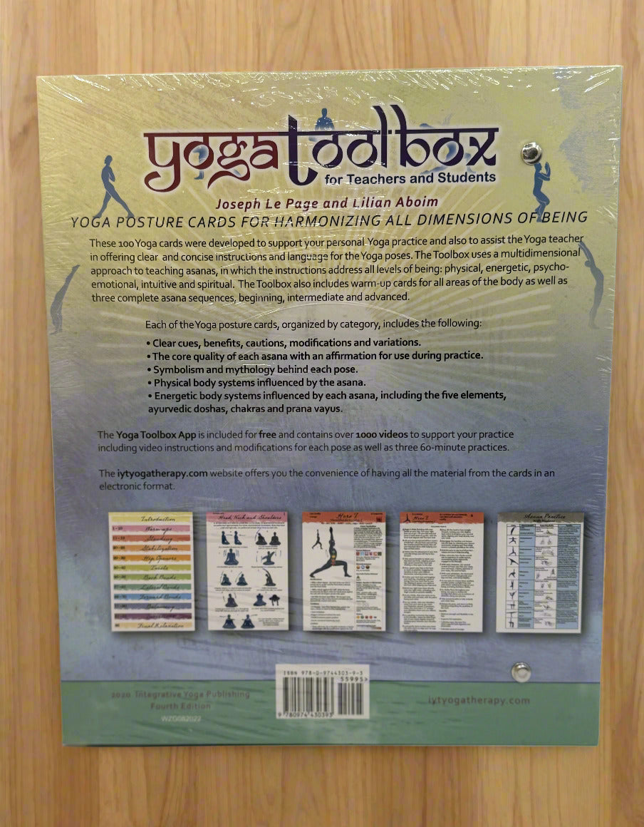 The Yoga Teacher's Toolbox: Large Workbook – Kripalu Online Shop