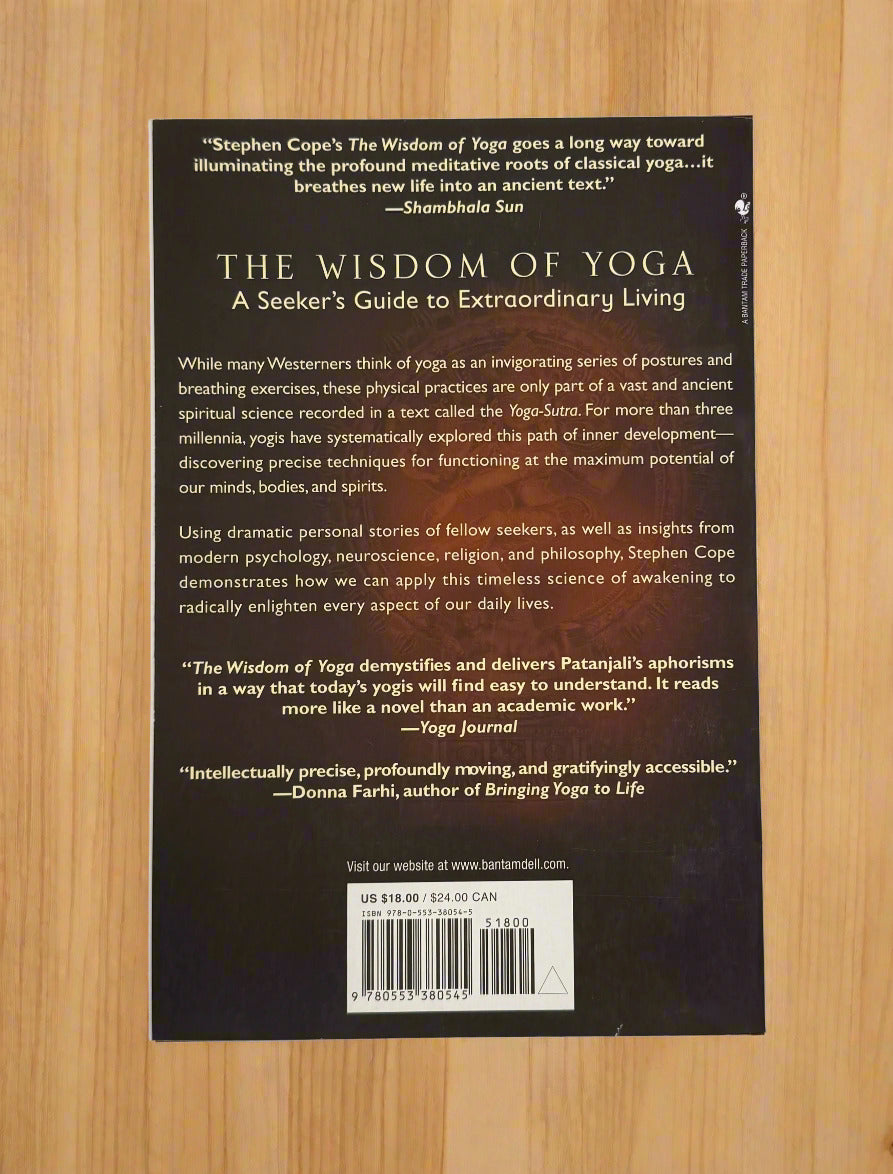 The Wisdom of Yoga