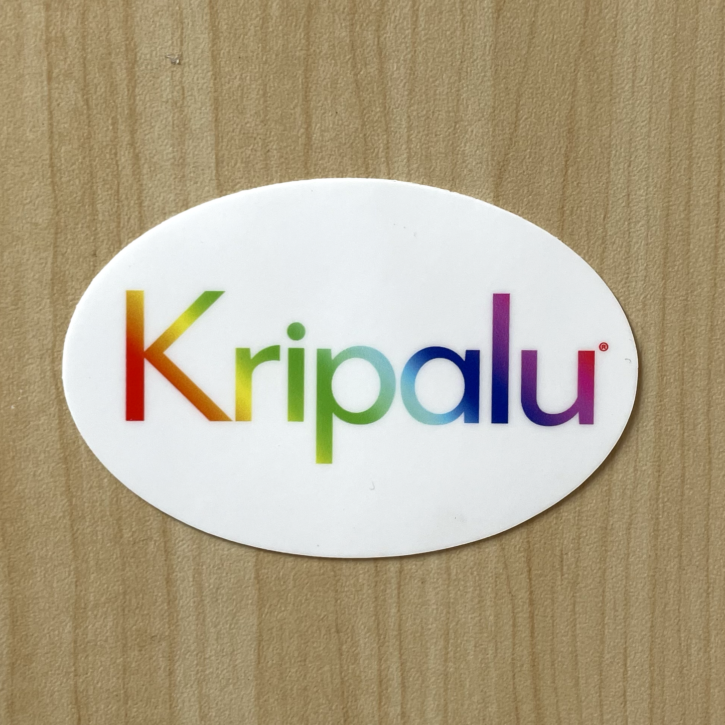 Kripalu Rainbow Sticker