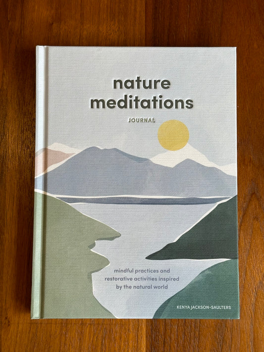Nature Meditation Journal