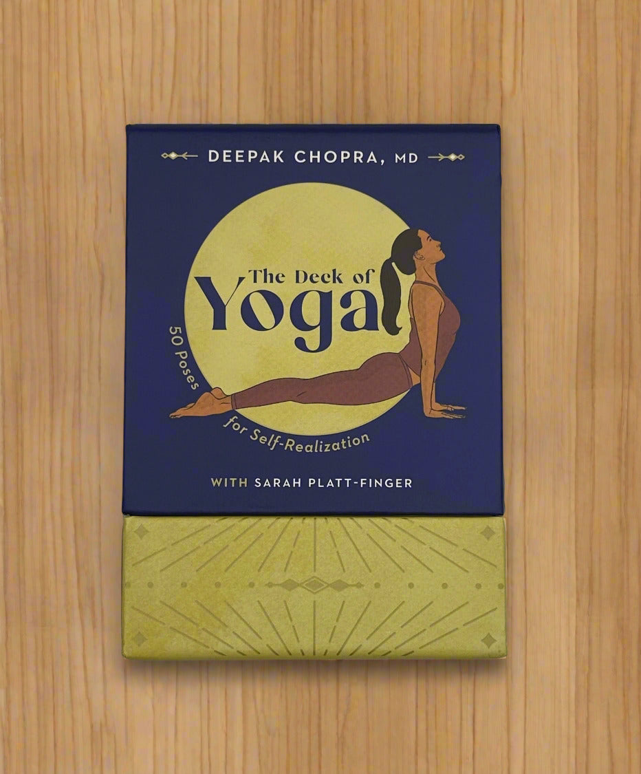 Yoga Card Deck - Deepak Chopra