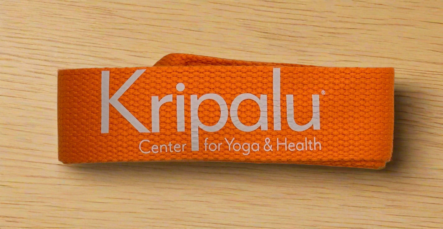 Kripalu Yoga Strap & Carrier