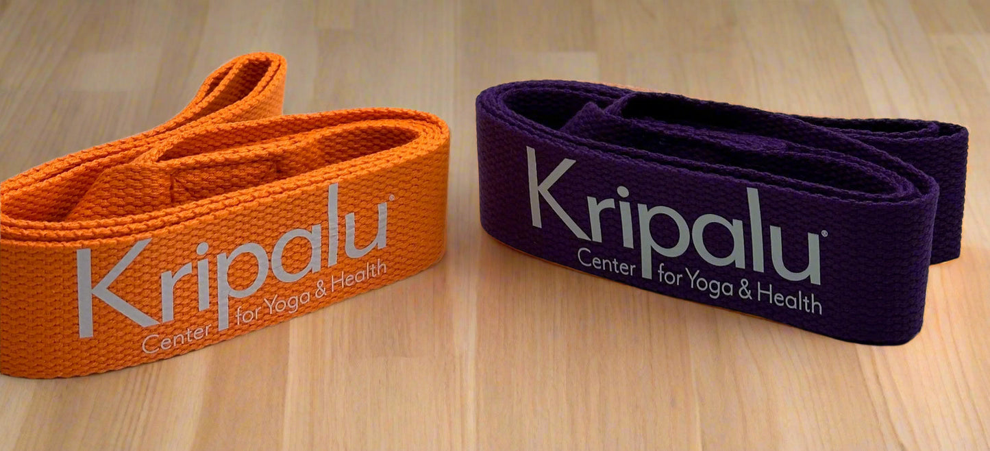 Kripalu Yoga Strap & Carrier