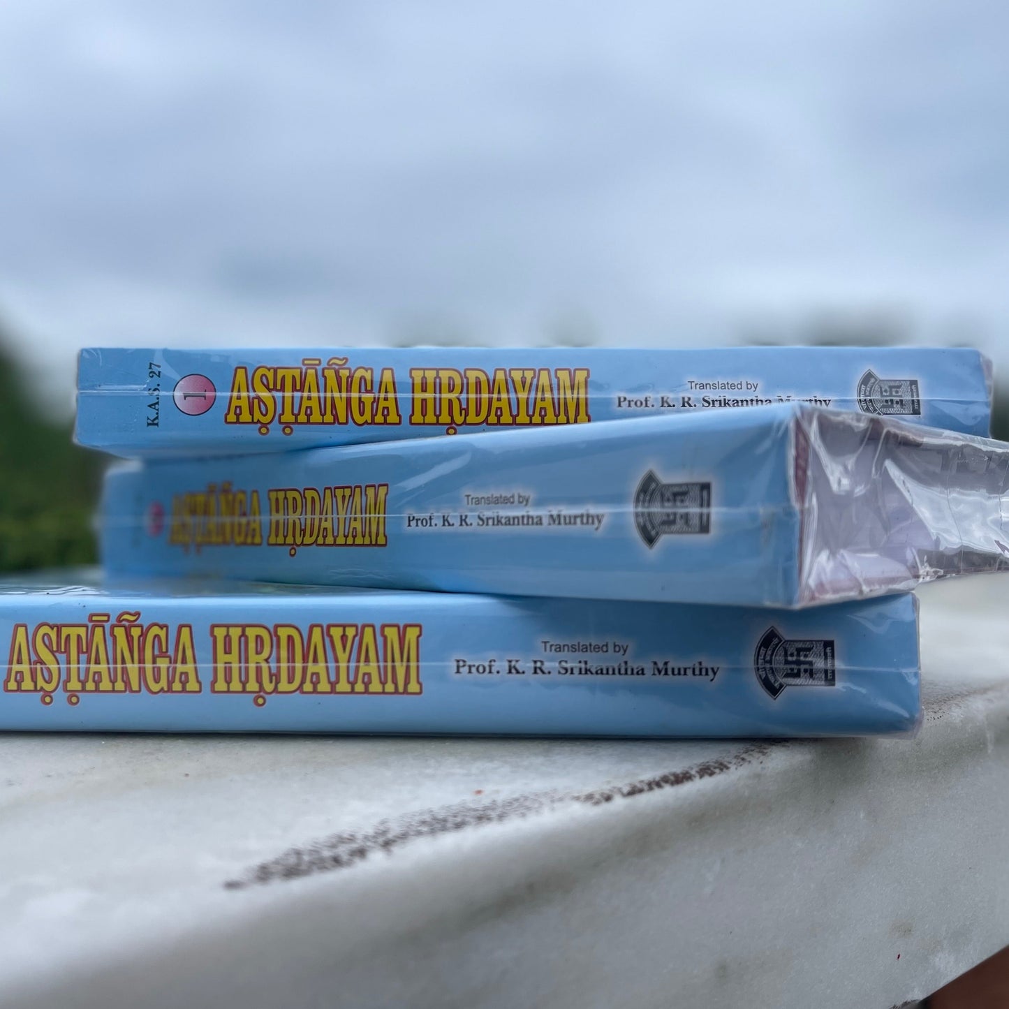 Astanga Hrdayam: 3 Volume Set