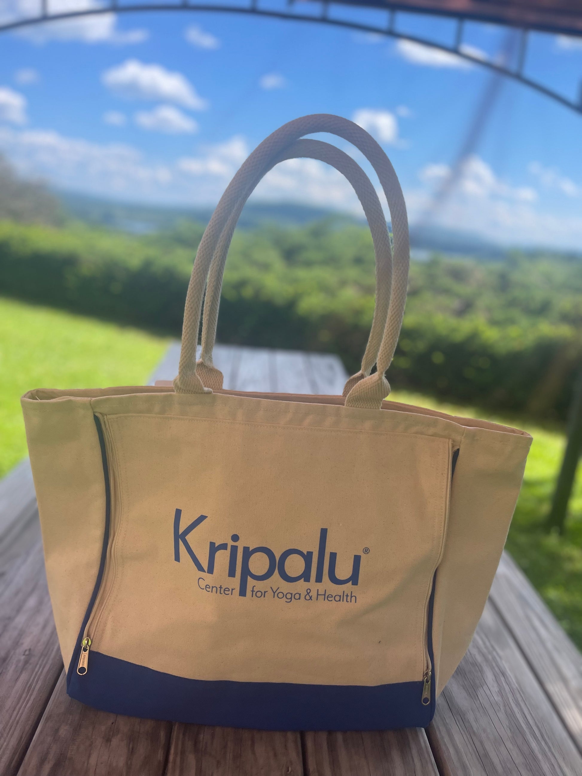 Kripalu Canvas Yoga Bag – Kripalu Online Shop