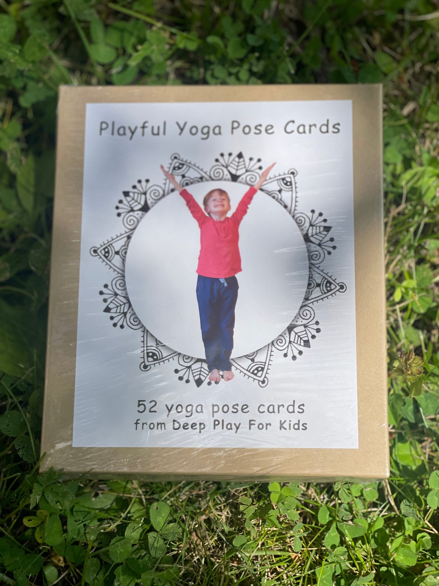 Playful Yoga Pose Cards
