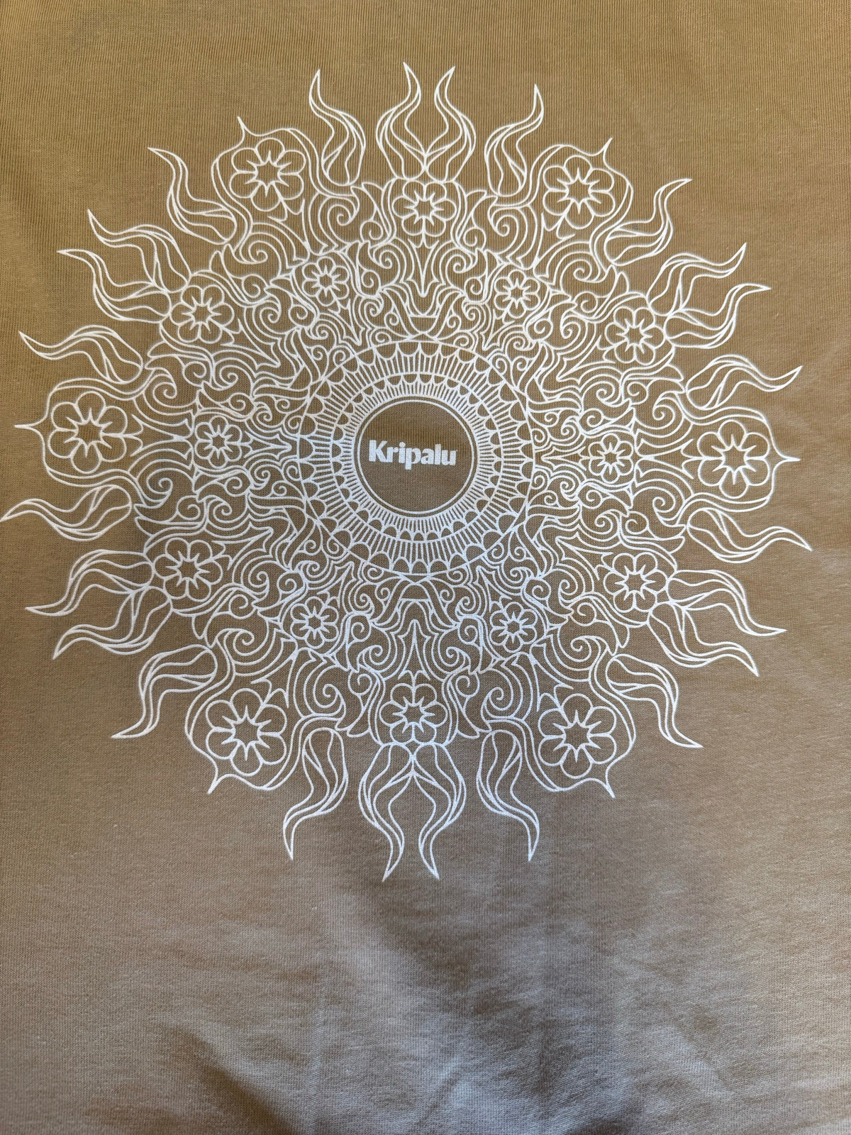 Kripalu Wild Sun Cotton Boxy T