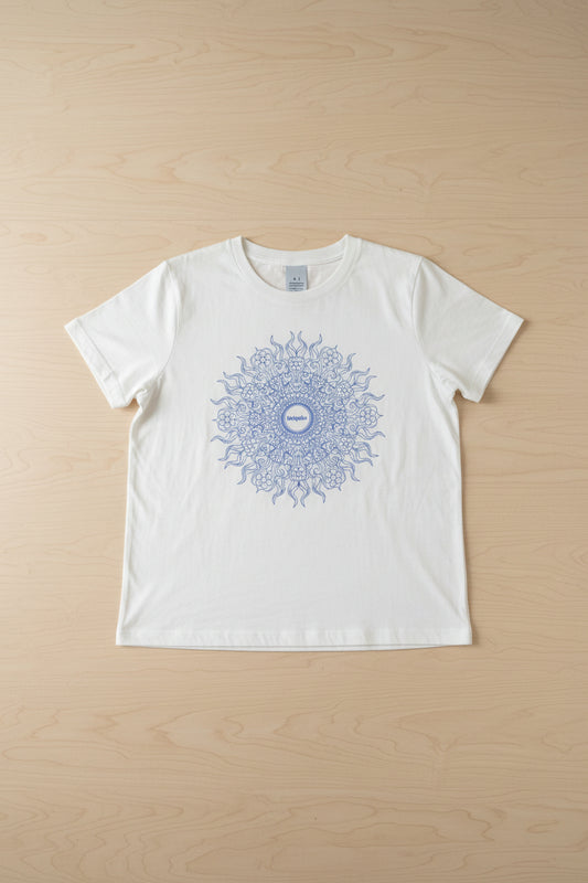 Kripalu Wild Sun Cotton Boxy T