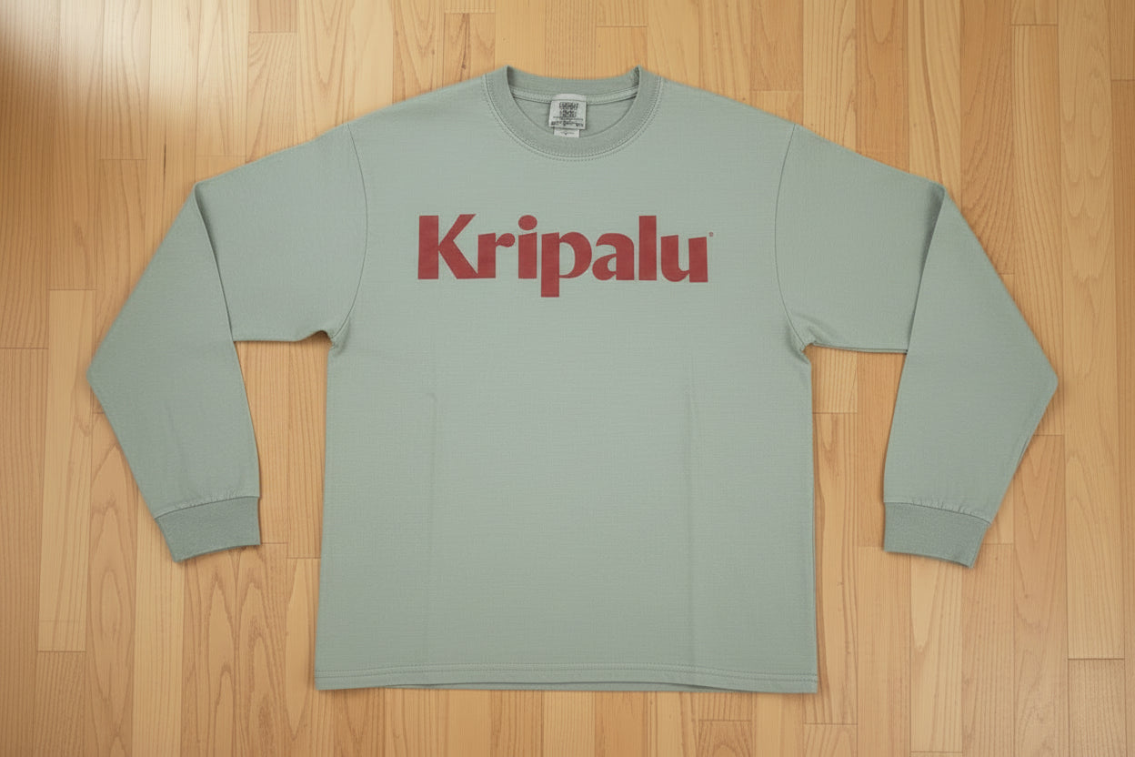 Kripalu Logo Long Sleeve Comfort Colors T-Shirt