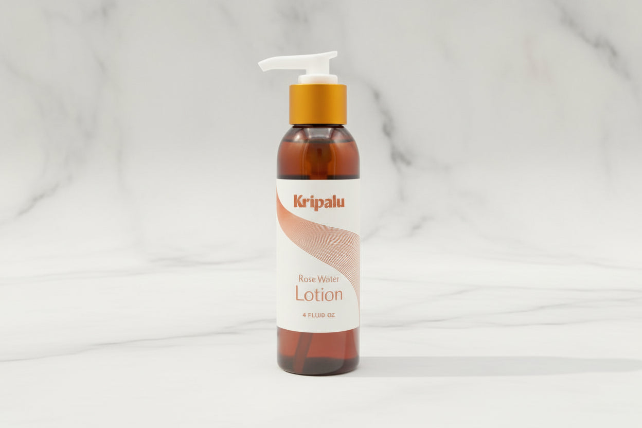 Kripalu Rose Water Lotion 4oz