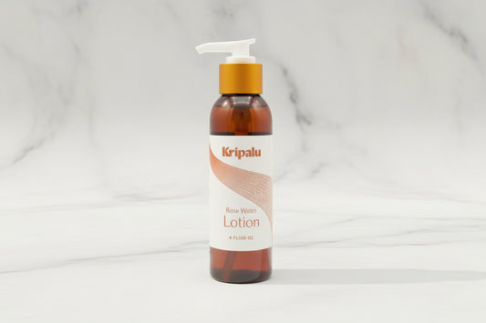 Kripalu Rose Water Lotion 4oz