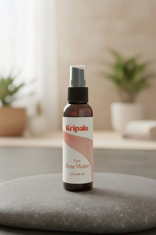 Kripalu Rose Water 2oz.