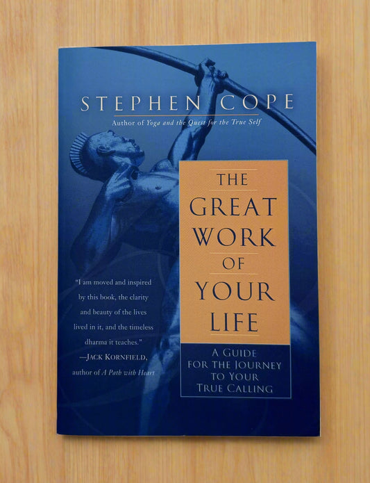 The Great Work of Your Life