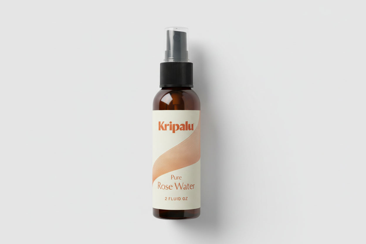 Kripalu Rose Water 2oz.