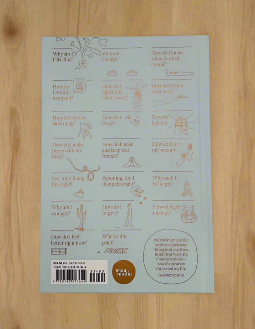 We Can Do Hard Things signed by Glennon Doyle