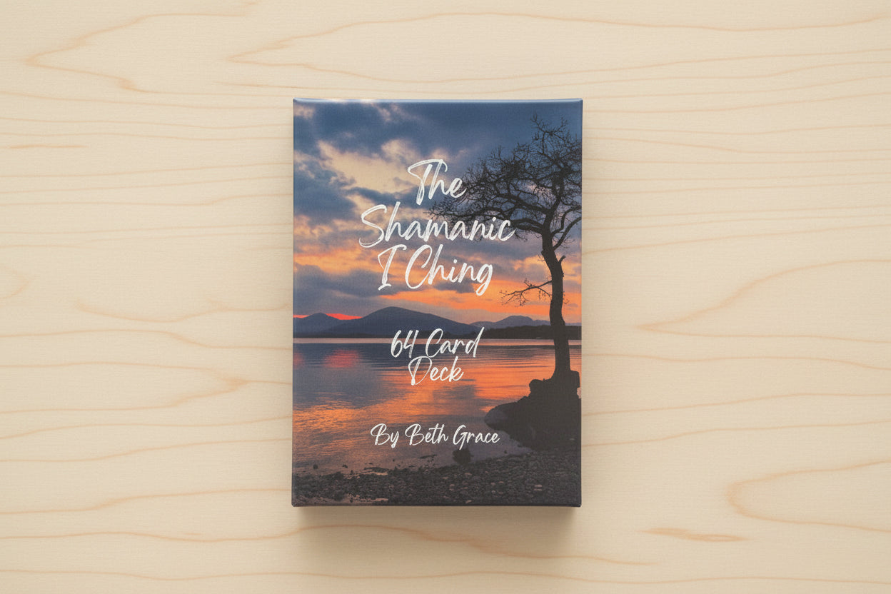 Beth Grace's: Shamanic I Ching Oracle Card Deck