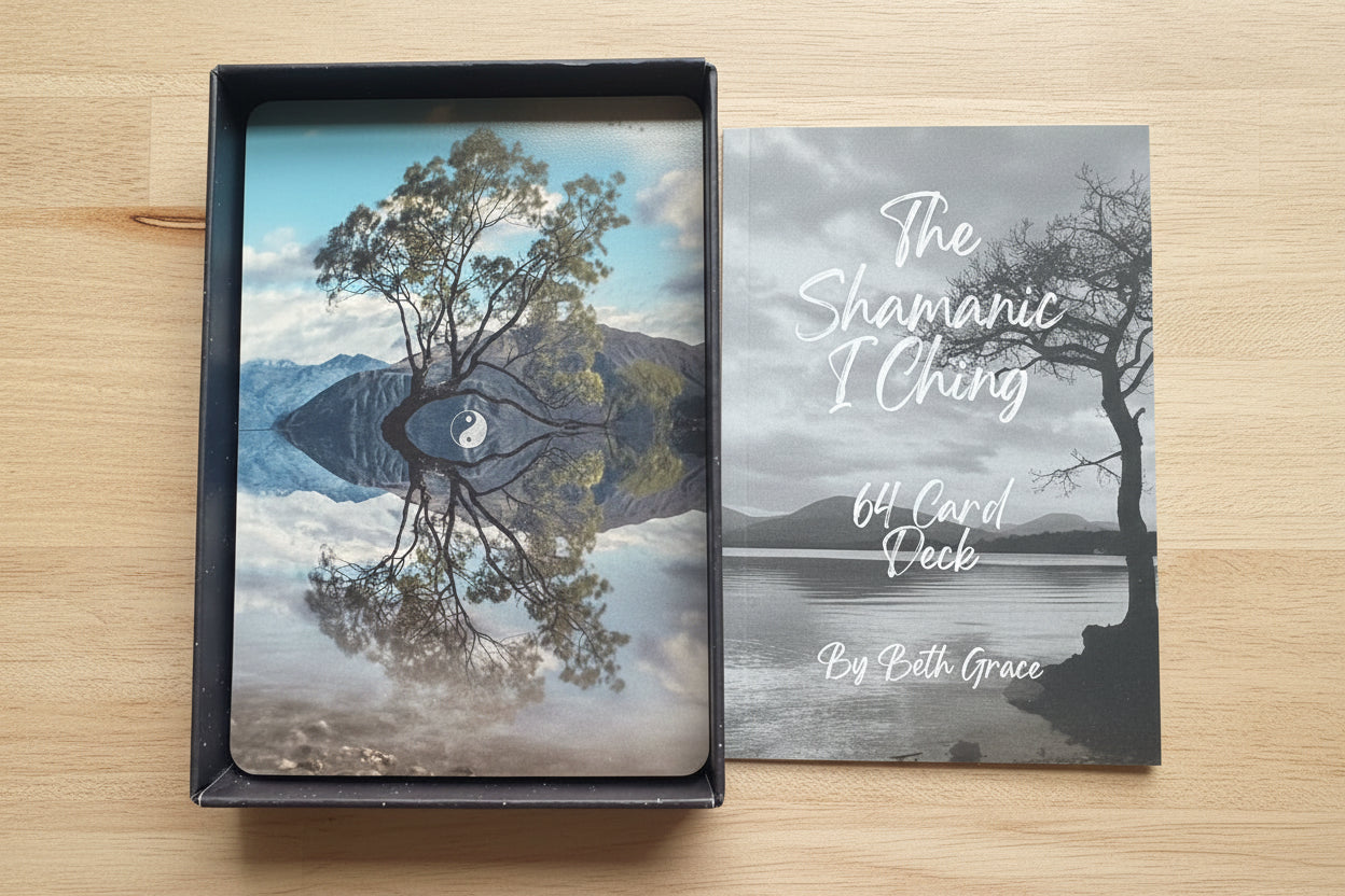 Beth Grace's: Shamanic I Ching Oracle Card Deck