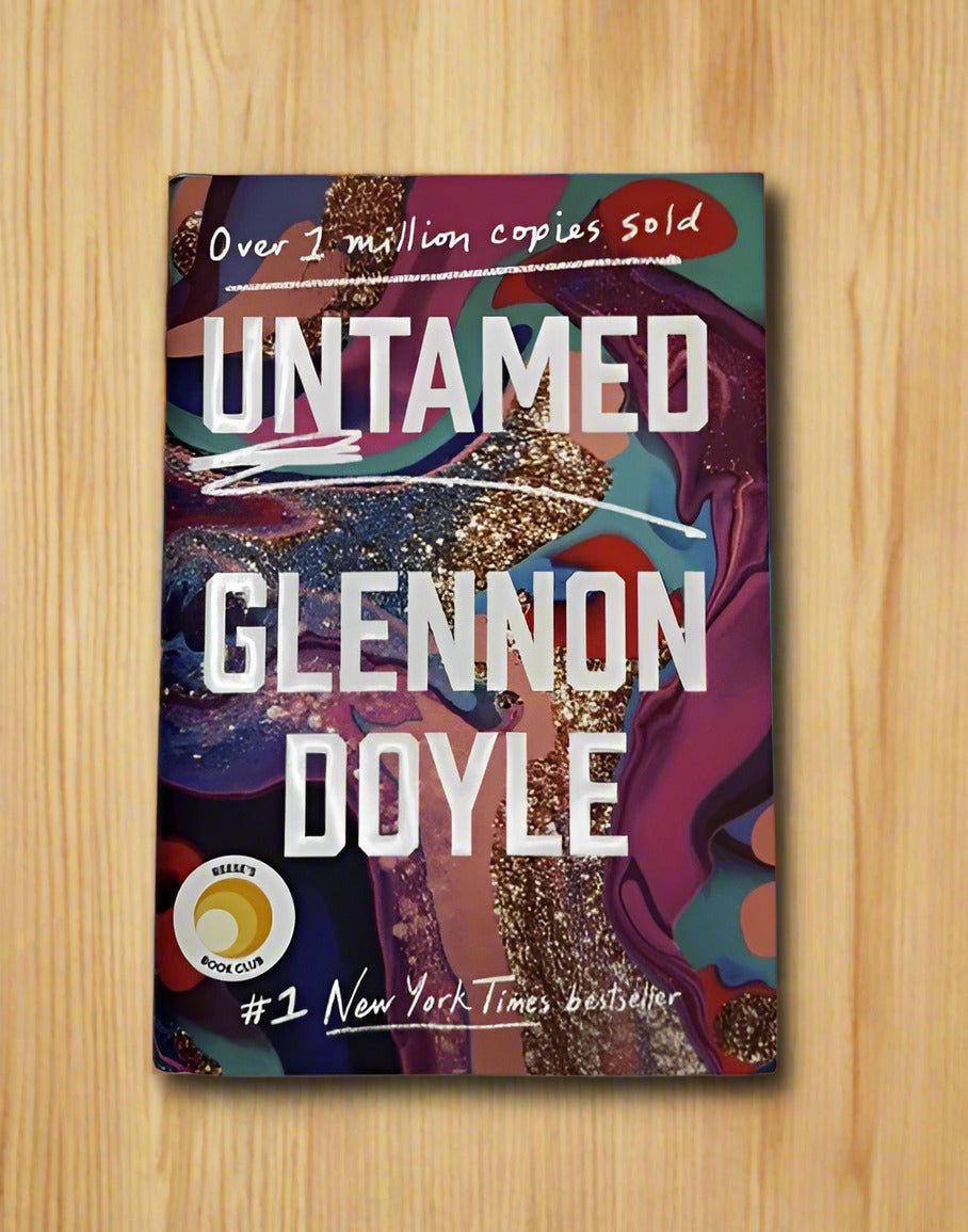 Untamed: A Memoir signed by Glennon Doyle