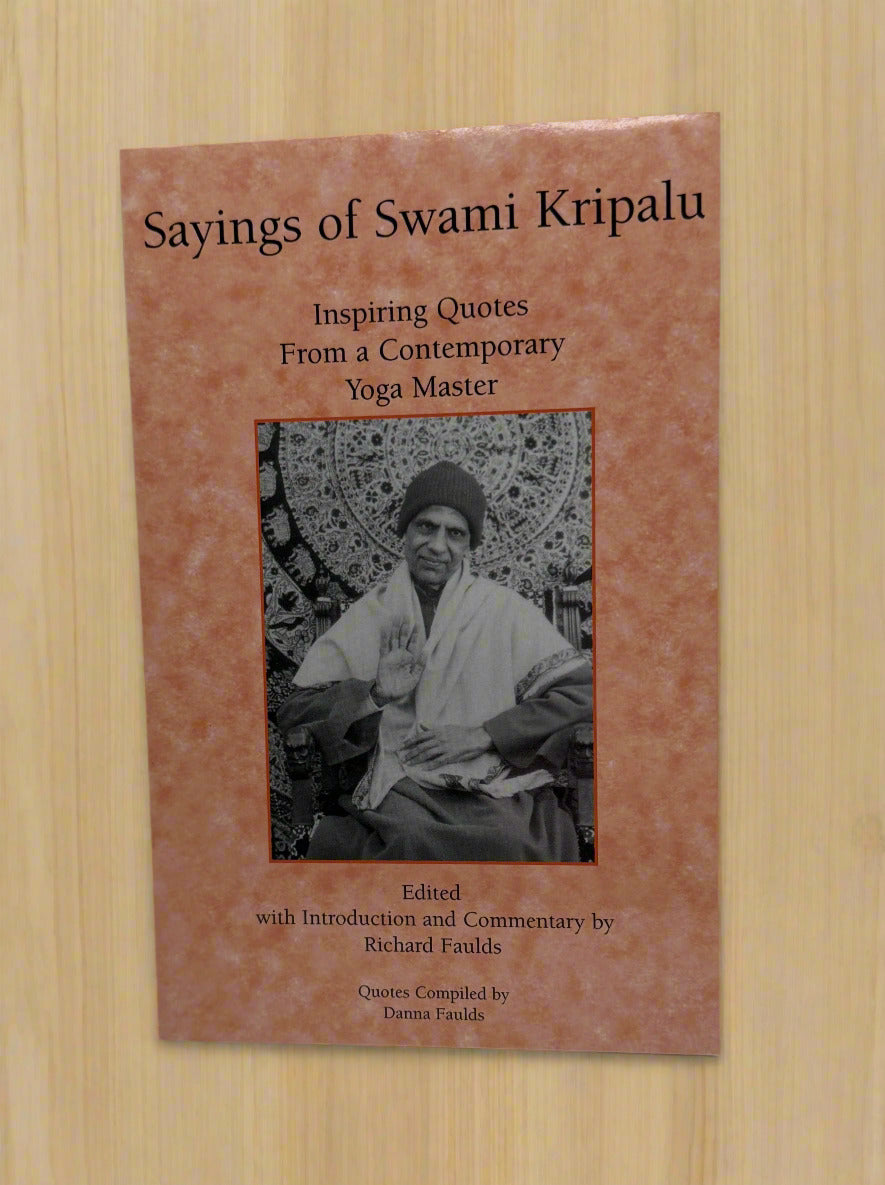 Sayings of Swami Kripalu