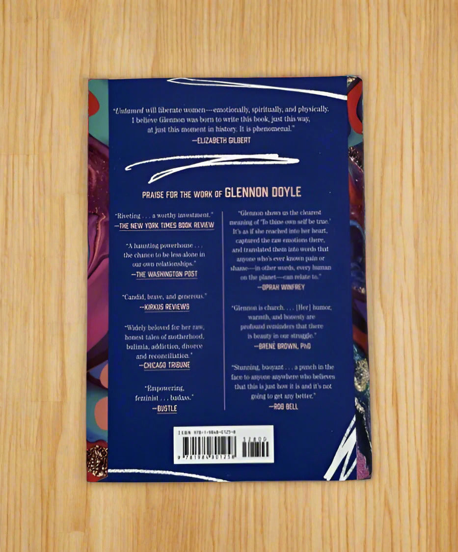 Untamed: A Memoir signed by Glennon Doyle