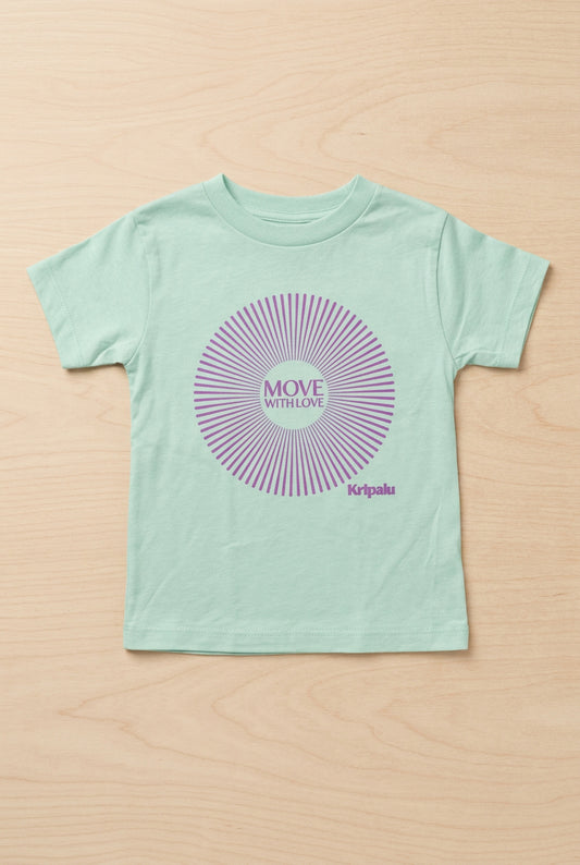 Kid's Sunburst Move with Love T-Shirt