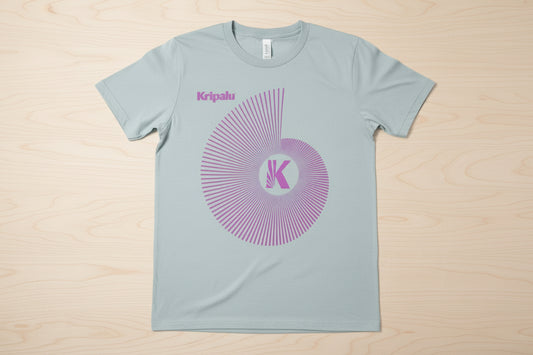 Women's Kripalu Spiral 100% Cotton T-Shirt