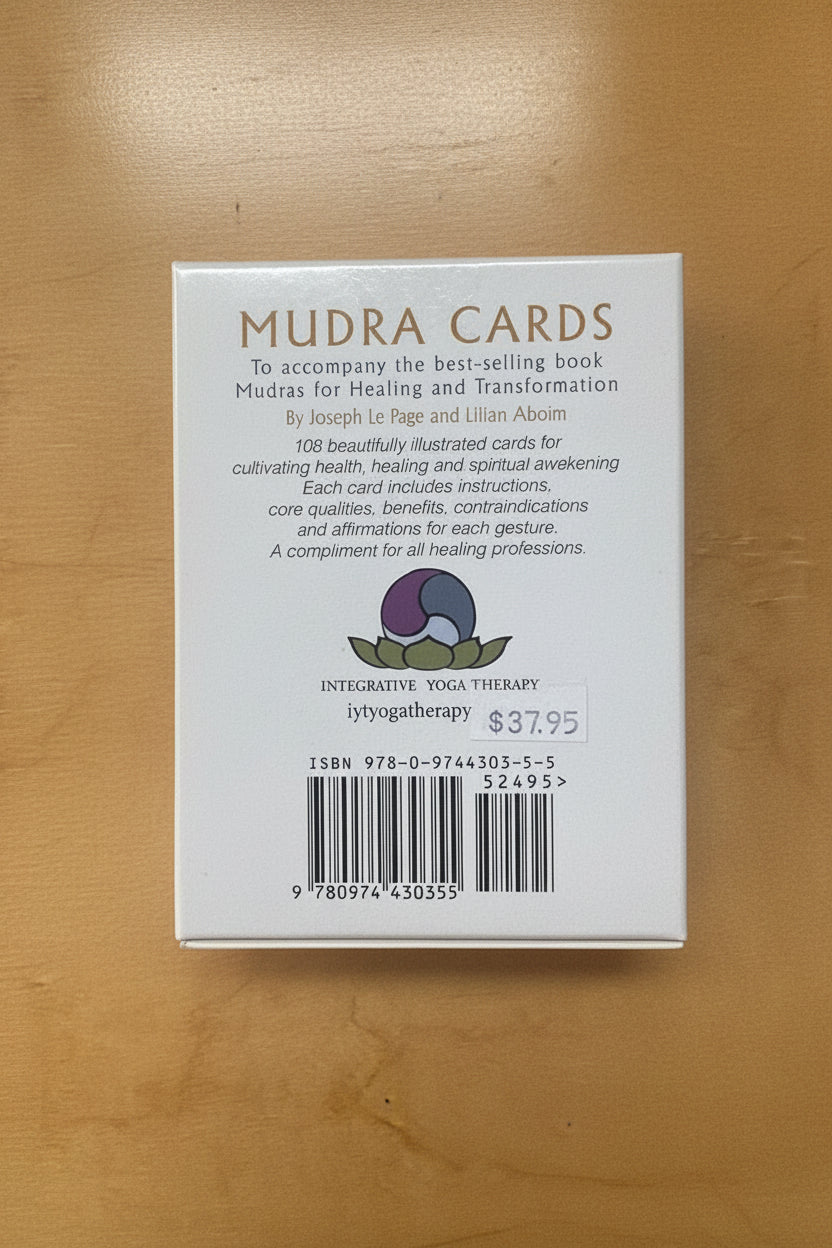 Mudra Card Deck