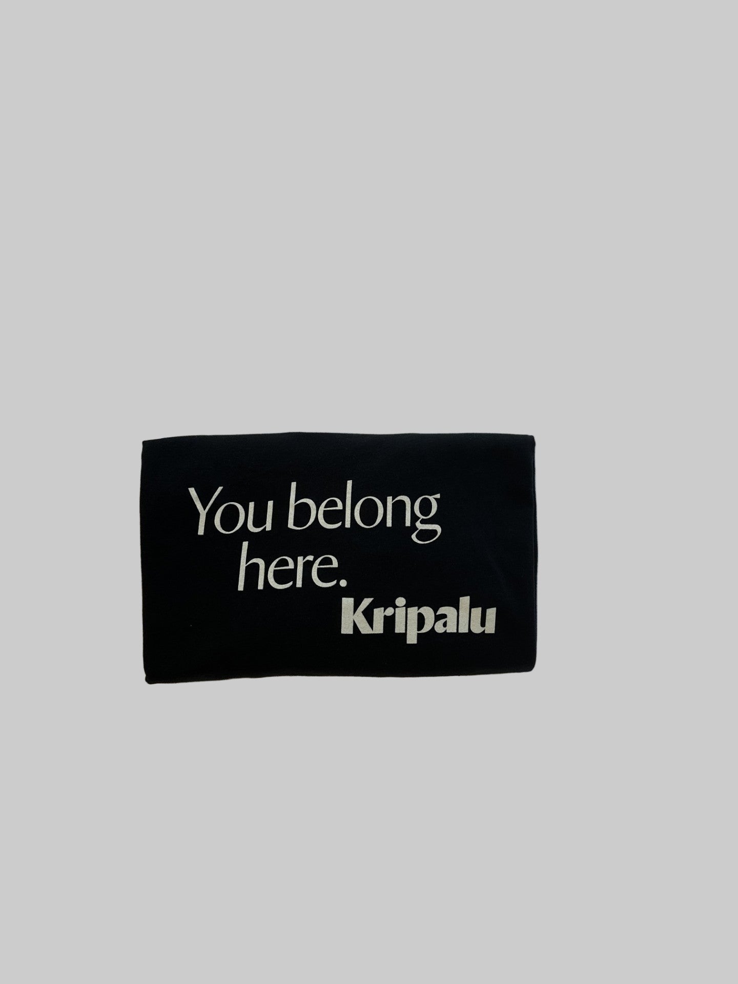 Kripalu You Belong Here Logo T-Shirt