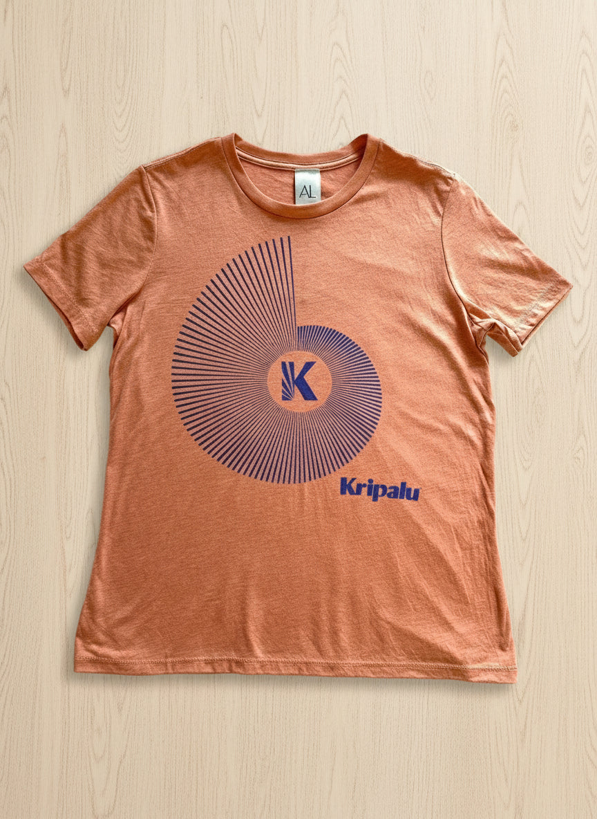 Kripalu Spiral and Symbol Women's Short Sleeve