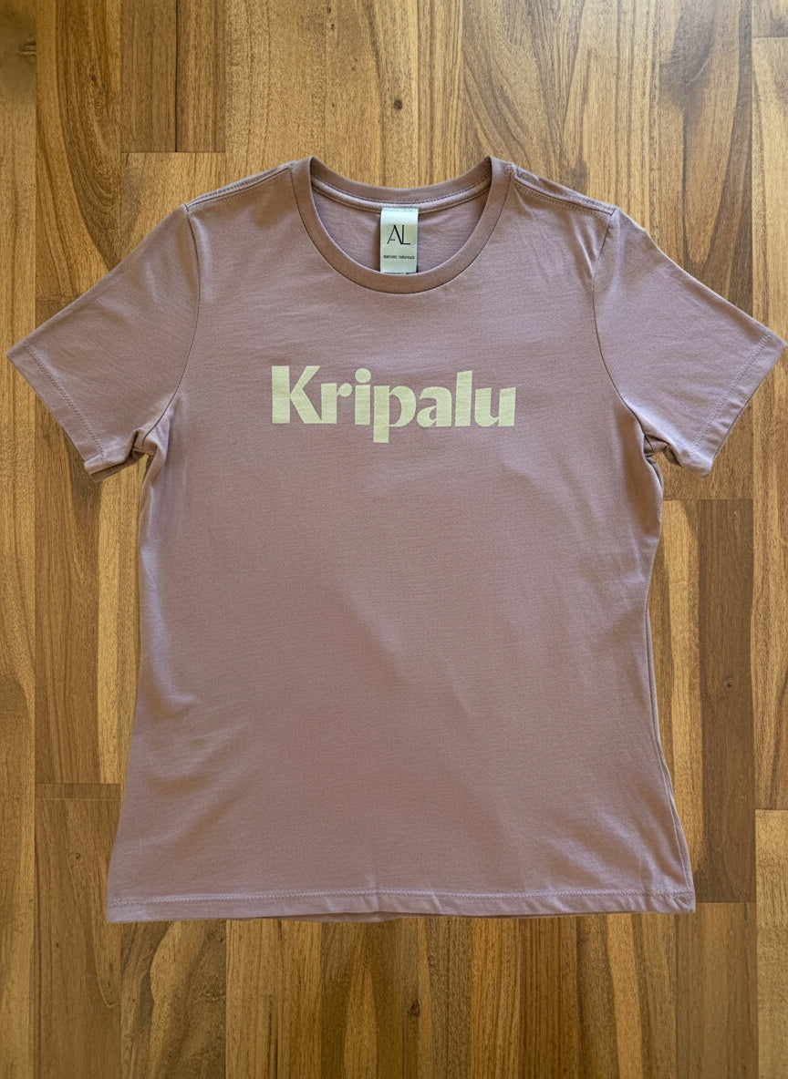 Kripalu Logo Liberation Short Sleeve Tee