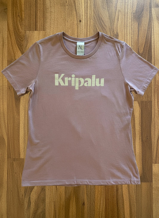 Kripalu Logo Liberation Short Sleeve Tee