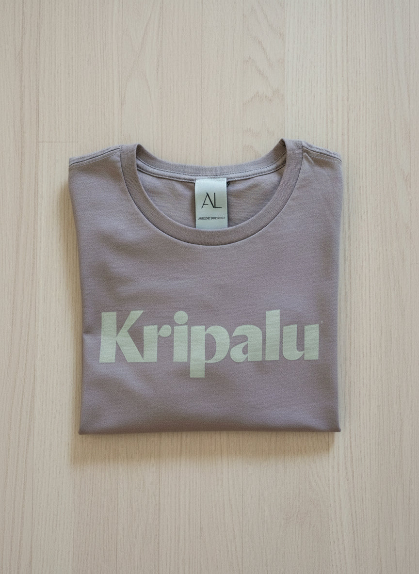 Kripalu Logo Liberation Short Sleeve Tee