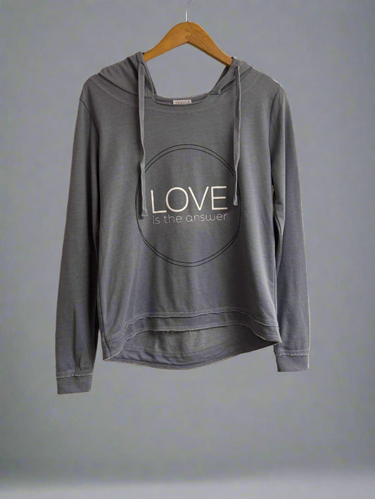 Love is the Answer Beach Hoodie