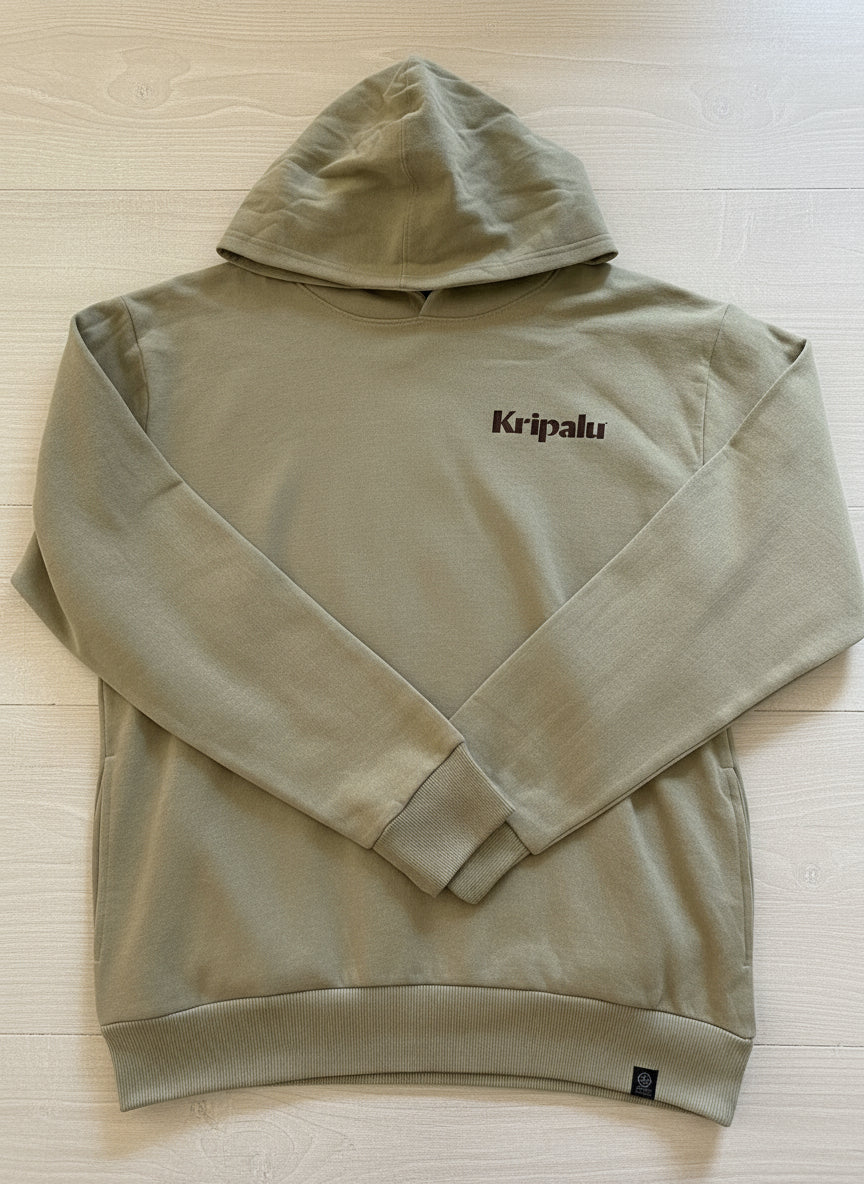 Kripalu Spiral Back Hoodie