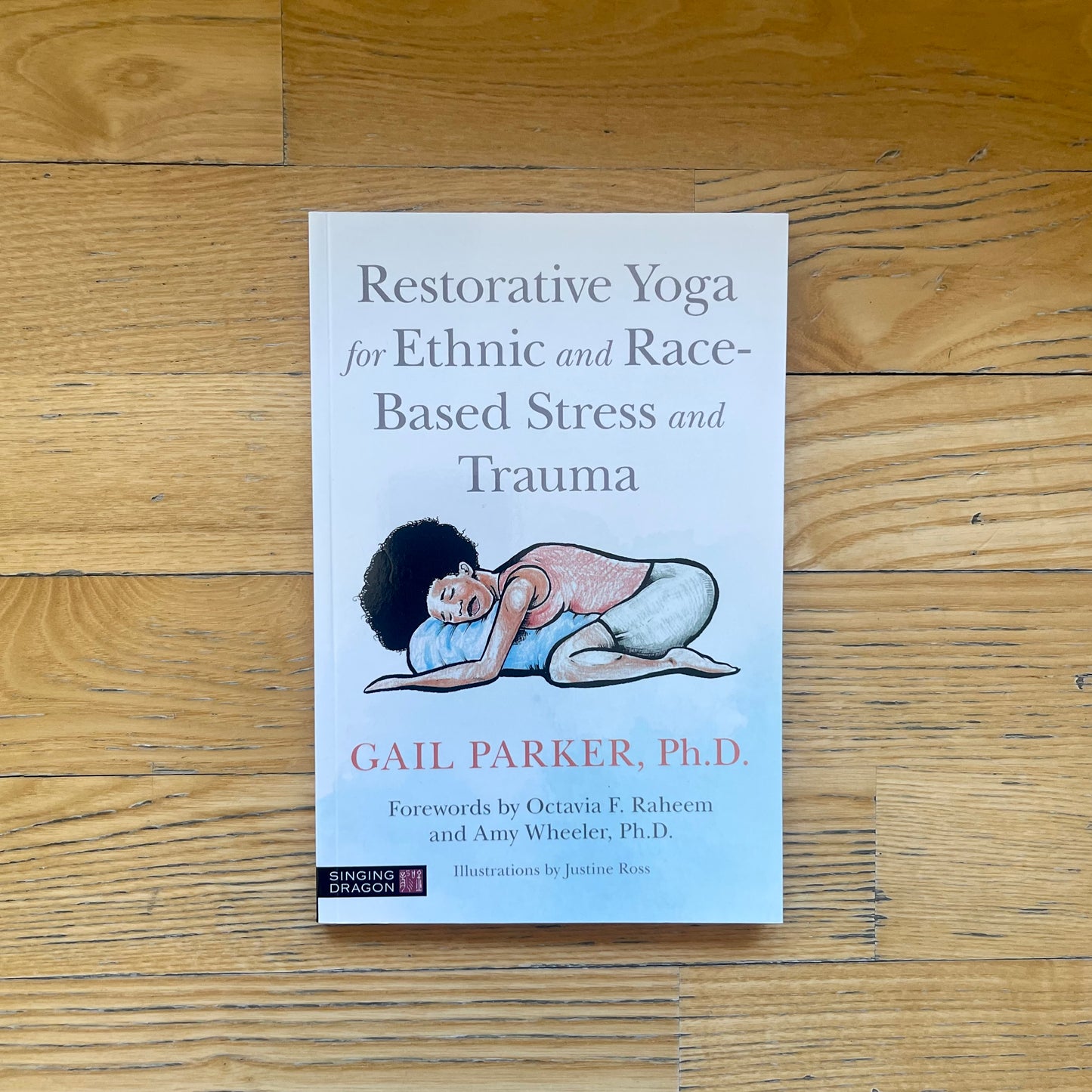 Restorative Yoga for Ethnic and Race-Based Stress and Trauma  by Gail Parker