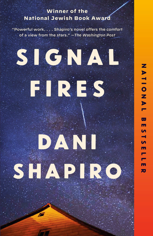 Signal Fires signed by Dani Shapiro