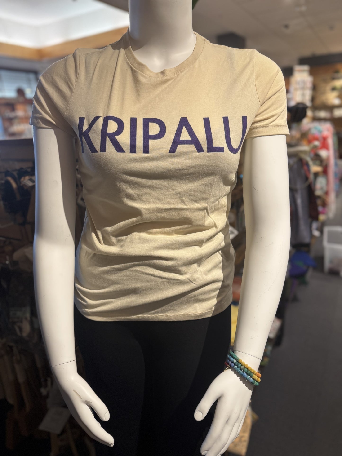 Kripalu 14" Block Relaxed SS Tee