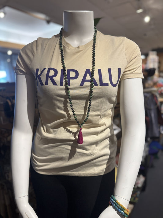 Kripalu 14" Block Relaxed SS Tee
