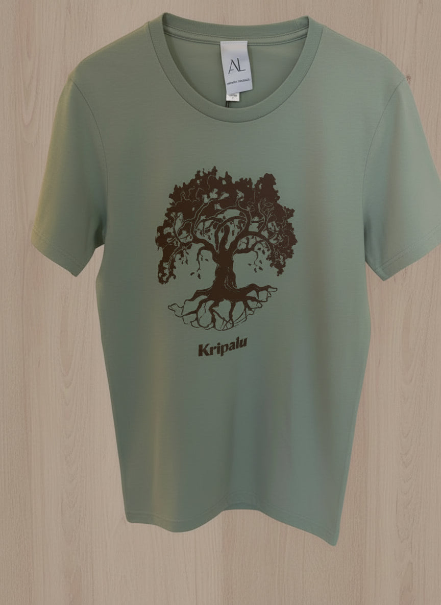 Kripalu Tree Short Sleeve Unisex