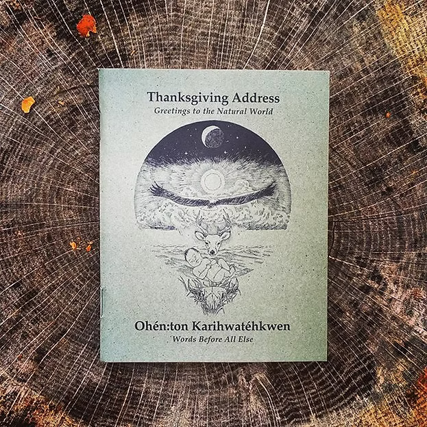 THANKSGIVING ADDRESS: Greetings to the Natural World