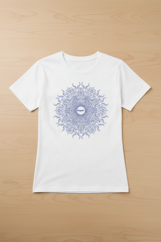 Kripalu Wild Sun Cotton Boxy T